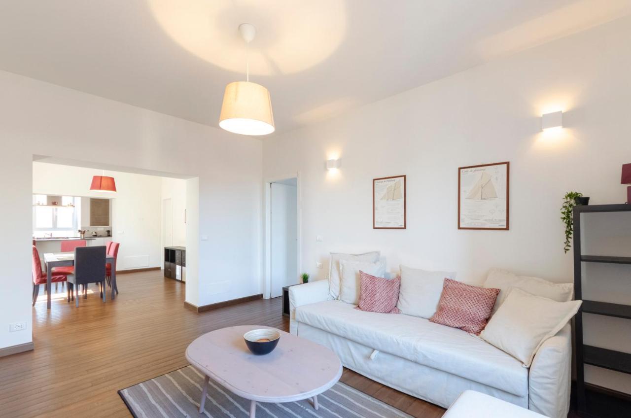 Joivy Spacious Family Apt For 4, In Carignano, Génova Exterior foto