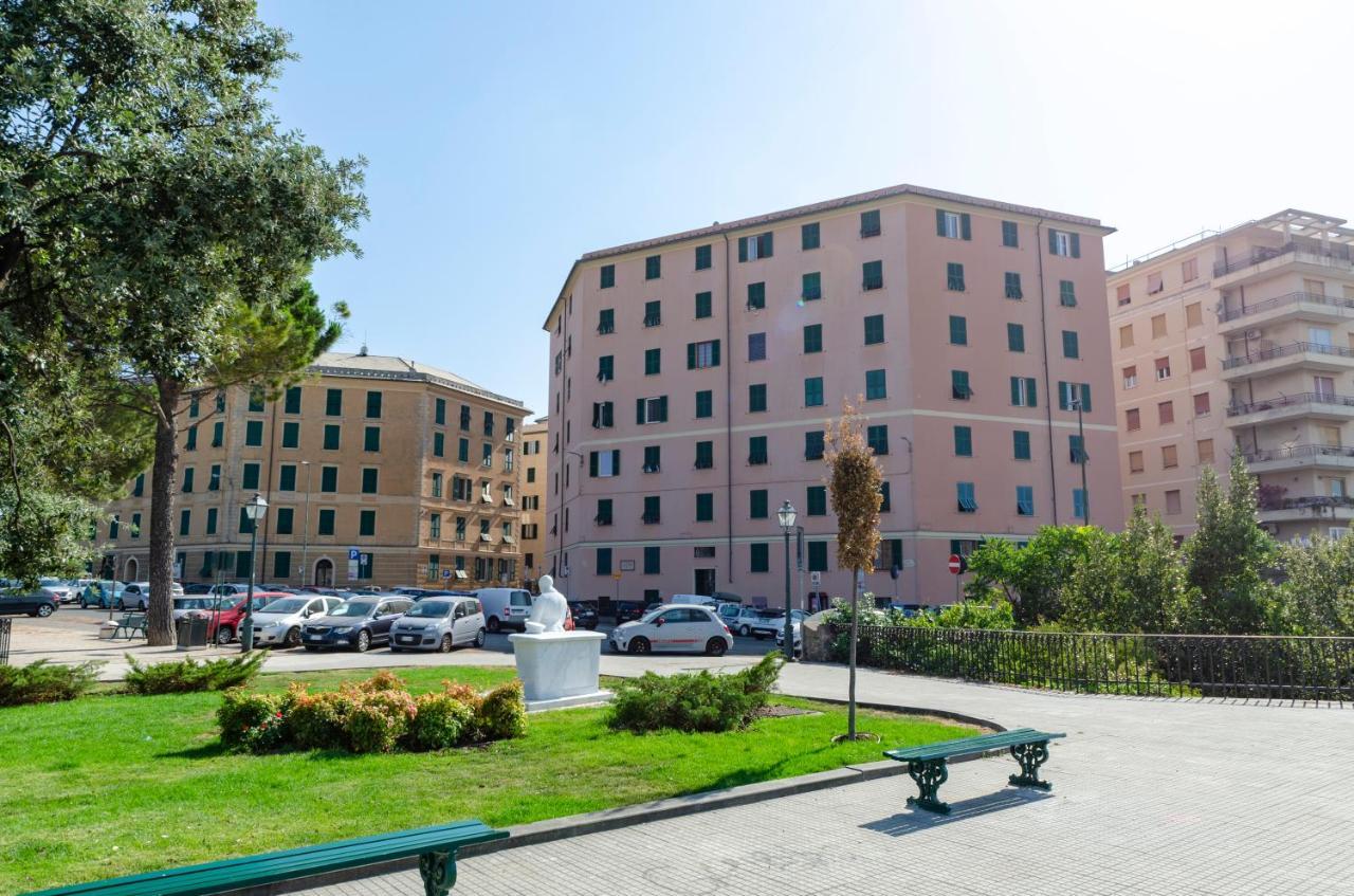 Joivy Spacious Family Apt For 4, In Carignano, Génova Exterior foto