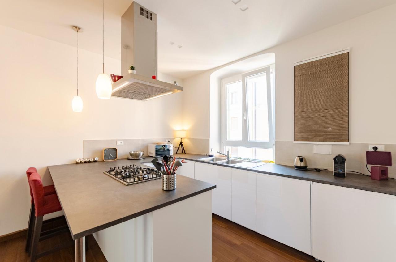 Joivy Spacious Family Apt For 4, In Carignano, Génova Exterior foto