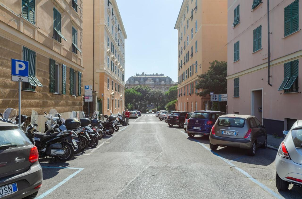 Joivy Spacious Family Apt For 4, In Carignano, Génova Exterior foto